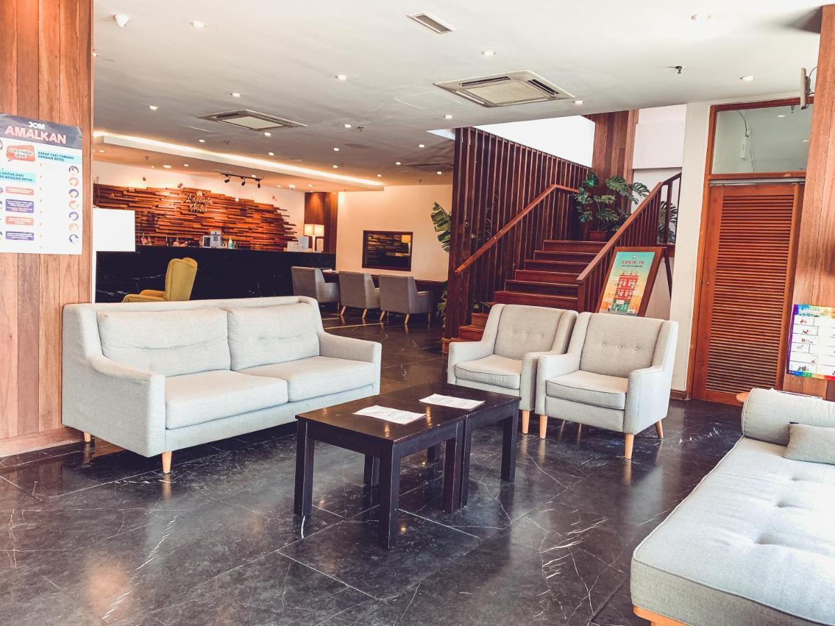 Lazenda Hotel Labuan Eksteriør bilde
