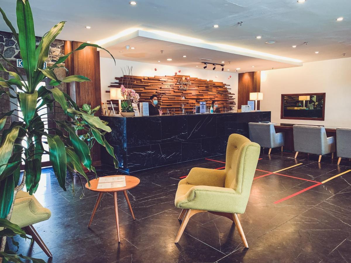 Lazenda Hotel Labuan Eksteriør bilde